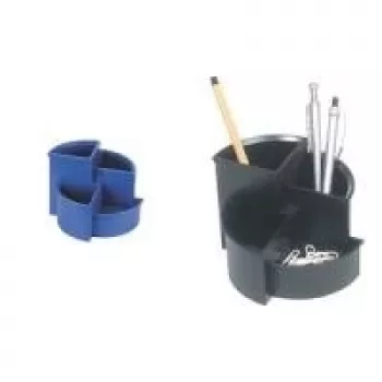 Helit the hub line Pen holder Kunststoff Blau (H6390634)