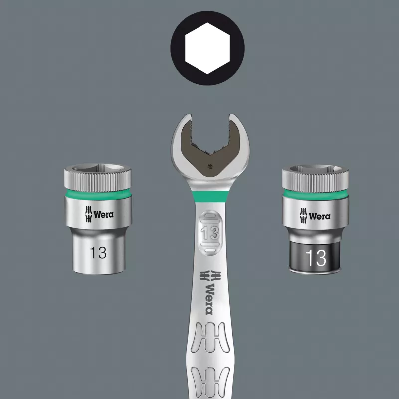 Wera 05005480001 Schwarz