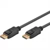 DisplayPort-Kabel Goobay 74777 1 m Schwarz G-Sync FreeSync
