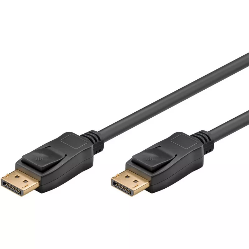 DisplayPort-Kabel Goobay 74777 1 m Schwarz G-Sync FreeSync