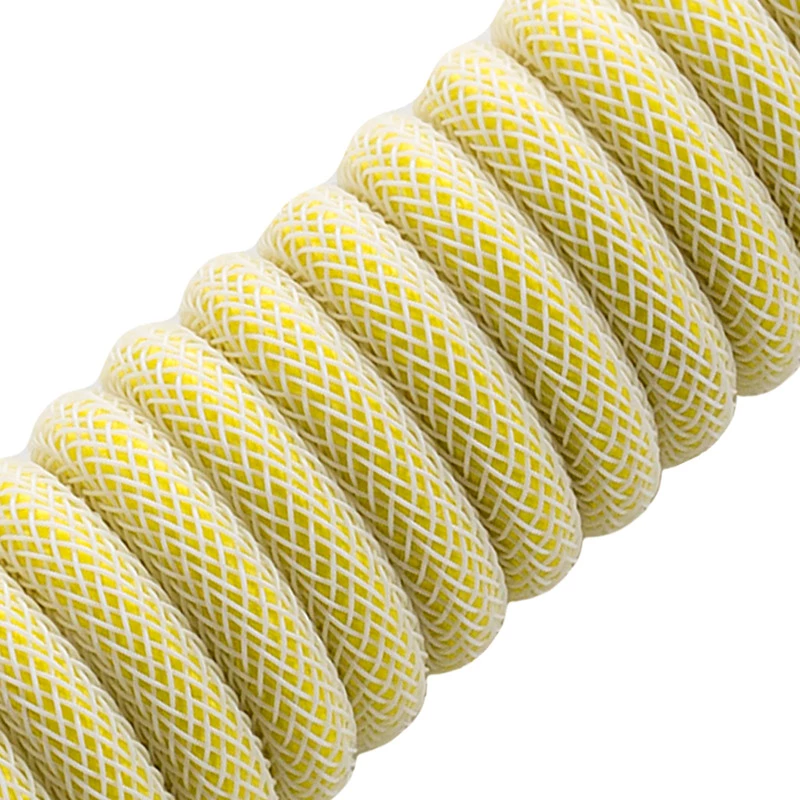 Cablemod CM-CKCA-CW-YW150YW-R USB-Kabel 1,5 m USB A USB C Gelb (CM-CKCA-CW-YW150YW-R)
