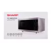 Mikrowelle Sharp YC-MS252AE-S, Arbeitsplatte, 900 W, 25 L, 11 Leistungsstufen, Touch-Bedienung, silber