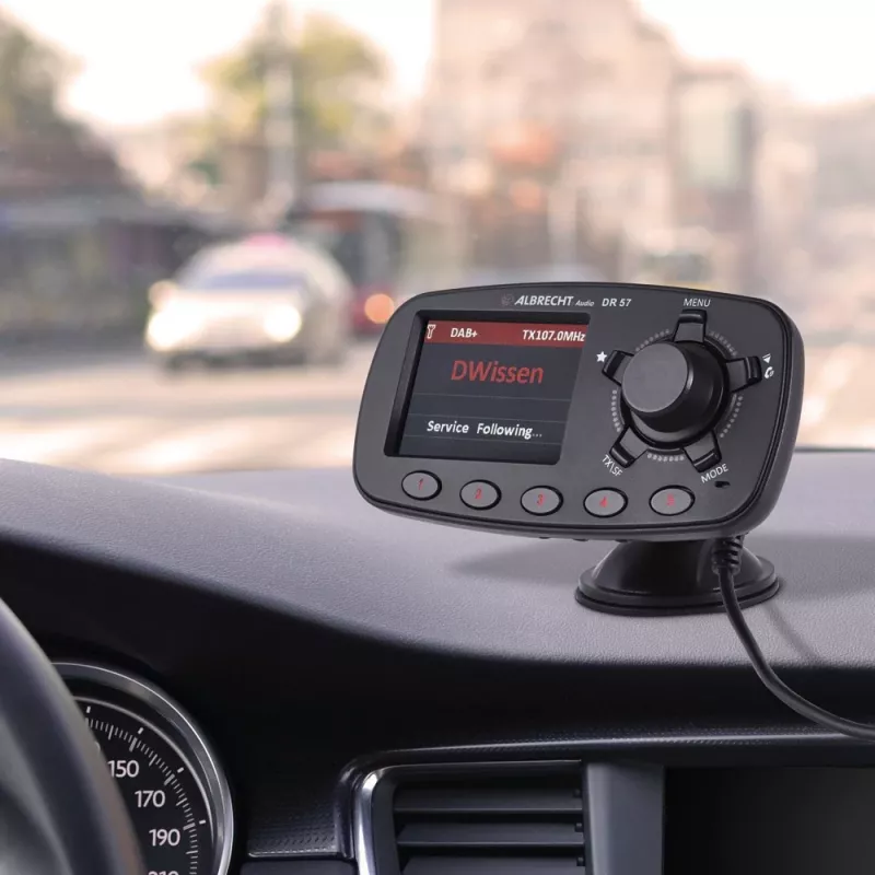 Bluetooth FM Transmitter Albrecht DR 57