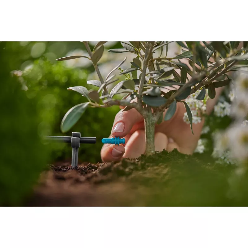 Tropfkopf Gardena 13307-20 2 l/h Endlinienmontage Kunststoff