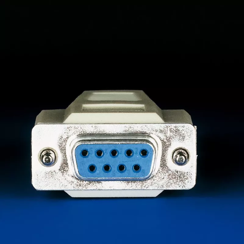 RS232-Kabel ROLINE DB9 M - F 1,8 m