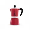 Herd Kaffeemaschine BIALETTI Rainbow 0,06 L — Aluminium, 60 ml, Rot