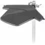 Antenne SENCOR SDA 512 DVB‑T2/T 20 dB 75 Ω — externe TV/FM-Antenne für digitalen terrestrischen Empfang