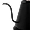 Adler AD 1349 Wasserkocher mit langem Ausgießer 1,0 L Schwarz