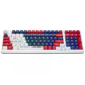 Gaming-Maus A4Tech Bloody S98 USB Sports Navy mit BLMS Red Plus Schaltern