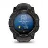 Garmin Instinct 3 AMOLED 3.3 cm (1.3) 50 mm Digital 416 x 416 Pixel Touchscreen Schwarz GPS (Satellit)