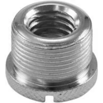 Adapterschraube Omnitronic 6000616N gerändelt 10 mm auf 15 mm