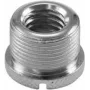 Adapterschraube Omnitronic 6000616N gerändelt 10 mm auf 15 mm