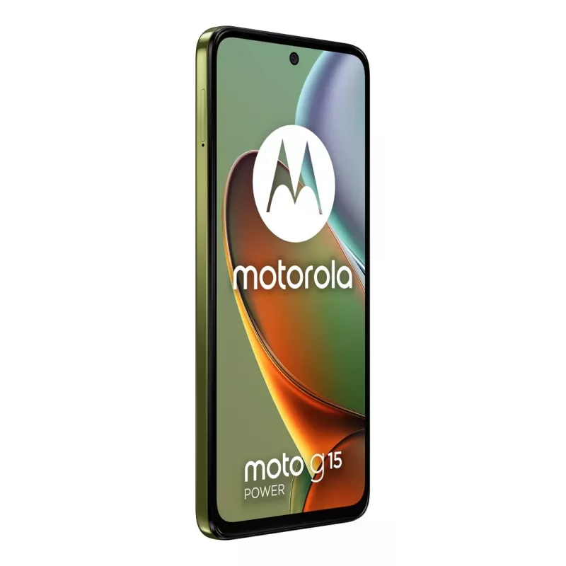 Motorola moto g15 power 17.1 cm (6.72 Zoll) Dual-SIM Android 15 4G USB Type-C 8 GB 512 GB 6000 mAh Grün