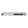 Ubiquiti UniFi 24-Port PoE Managed L2/L3 Gigabit Ethernet (10/100/1000) Power over Ethernet (PoE) 1U Silber