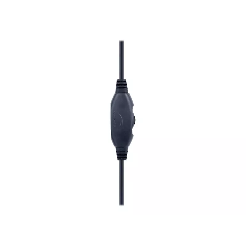 Kabelgebundenes Gaming-Headset GEMBIRD GHS-05-B, ohrumschließend, 20–20000 Hz, 2 m Kabel, 250 g, schwarz/blau