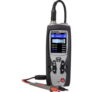 VOLTCRAFT Kabeltester KT-600 Netzwerk (VC-9199620)