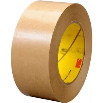 3M Transferklebeband 465, ohne Träger, 19 mm x 55 m transparent, Dicke: 0,05 mm, gute Alterungsbeständigkeit (4651955R)