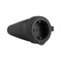 ABL 100000049 Original-Kupplung. SCHUKO. Gummi (TPE). schwarz. Manschette. IP44.