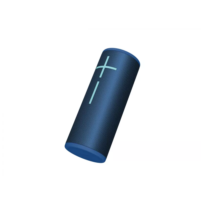 Logitech Ultimate Ears MEGABOOM 4 - Lautsprecher - Tragbar - Kabellos - Bluetooth - App-gesteuert - Kobaltblau (984-001991)