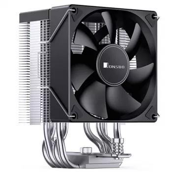 CPU-Kühler Jonsbo CR-1400 EVO mit 140 mm Lüfter und 4 Heatpipes