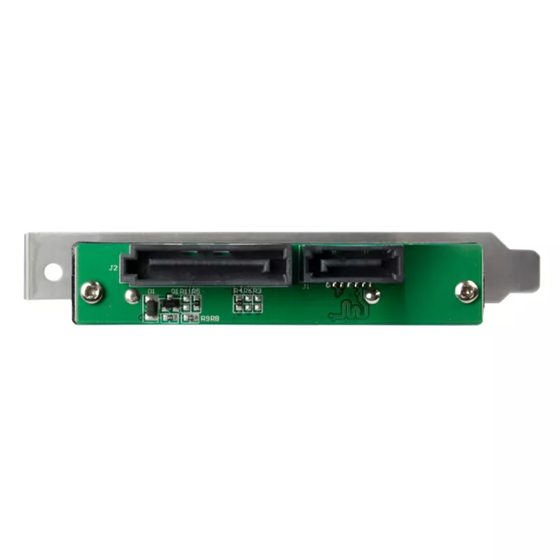 Interne Festplatteneinbaugehäuse SILVERSTONE SST-EXB02 PCI-Steckplatz für 2,5-Zoll-Laufwerk
