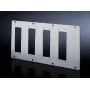 Gehäuseplatte Rittal TS 8609.150 — Stahlgehäuse, grau, kompatibel mit TS/PS, 1 St.