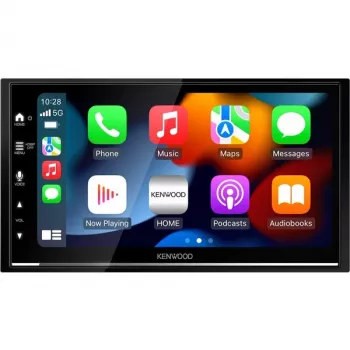 Kenwood DMX7722DABS Auto-Media-Receiver Schwarz Wi-Fi Bluetooth