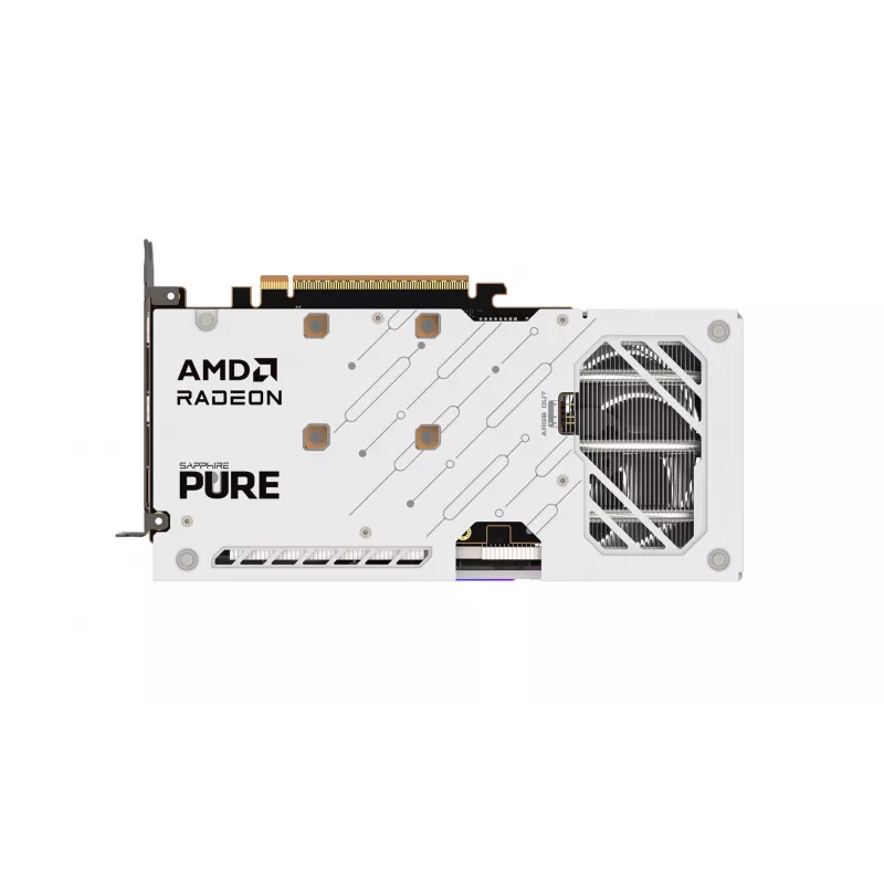 SAPPHIRE PURE Radeon RX 9060 XT Gaming OC 16GB Grafikkarte