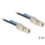 DeLOCK 83395 Serial Attached SCSI (SAS)-Kabel 2 m Schwarz