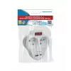 Esperanza ELK311W Elektrischer Splitter 2 GN. USB-C USB-A EIN. Weiß