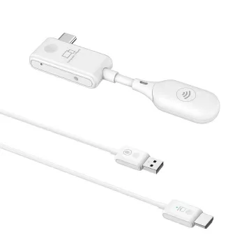 Wireless HDMI-Dongle OPTOMA W3P00000021 (WHD221 EZ Cast Mate) – HDMI/USB-C-Konnektivität