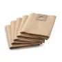 Kärcher 6.904-290 - Papierfilterbeutel (5er-Pack) für Bodenstaubsauger