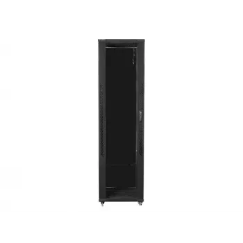 Lanberg FF01-8837-12B Rackschrank 37U Freistehendes Rack Schwarz