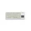 CHERRY XS Touchpad Tastatur Universal USB QWERTY US Englisch Grau