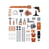 Kinderwerkstatt-Spielzeug SMOBY Bricolo Builder 7600360741 – Bauwerkzeug-Set für Rollenspiele