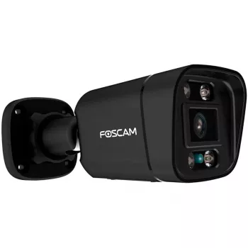 Foscam V8EP Überwachungskamera Schwarz 8MP (3840x2160), PoE, integrierter Scheinwerfer und Sirene