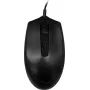 Kabelgebundene USB-Maus LC-Power LC-M721B — schwarz, optisch, ergonomisches Design