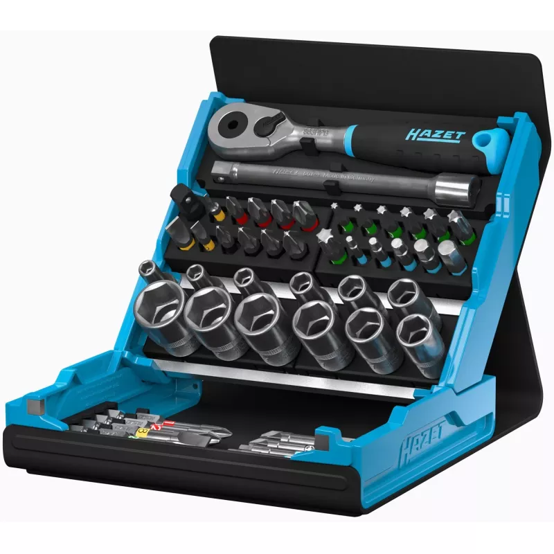 Bit-Satz Hazet 2200SC-2, 1/4 Zoll Antrieb, 32-teilig