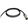 DMX-Kabel 3-polig PSSO 30227838 mit 3-poligem Stecker und offenen Kabelenden