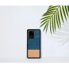Schutzhülle für Smartphone Man and Wood Galaxy S20 Ultra Denim Schwarz