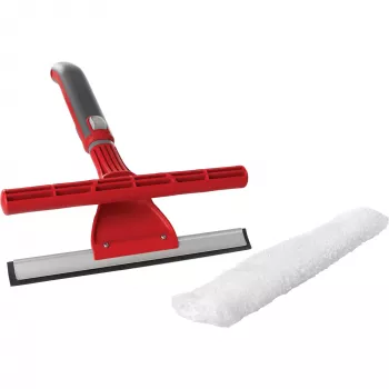 Fensterabzieher WOLF-Garten KW-M rot 35 cm