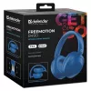 Kabellose Kopfhörer Defender Fre Emotion B490 — blau, On-Ear, Bluetooth, eingebautes Mikrofon