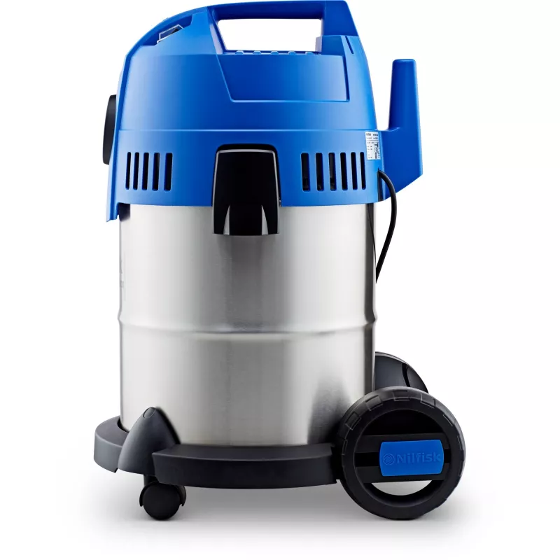 Nilfisk Buddy II 18 Edelstahl Schwarz, Edelstahl 18 L 1200 W