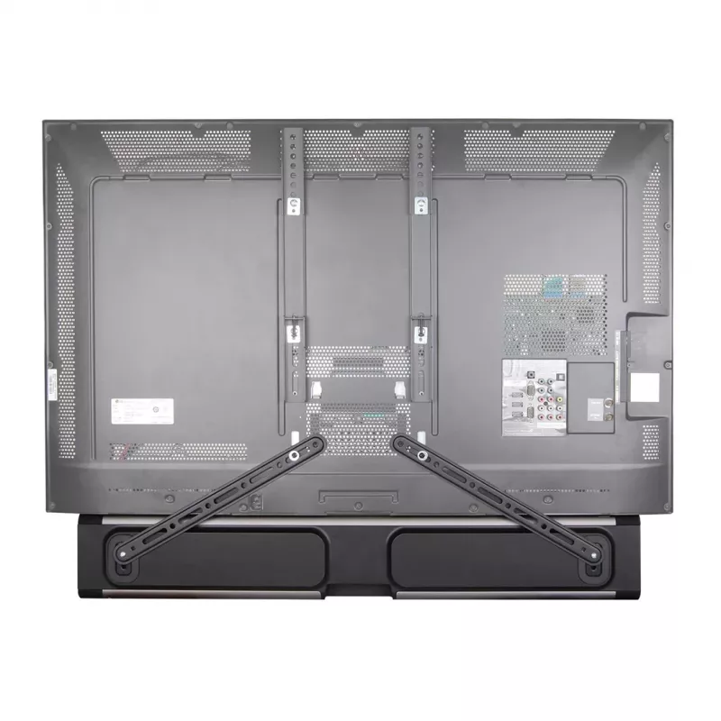 Maclean MC-912 Universelle Soundbar-Lautsprecherhalterung TV-Halterung verstellbar VESA 23 - 65 15 kg