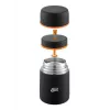 Esbit Speisethermoskanne Food Jug 750ml, Schwarz