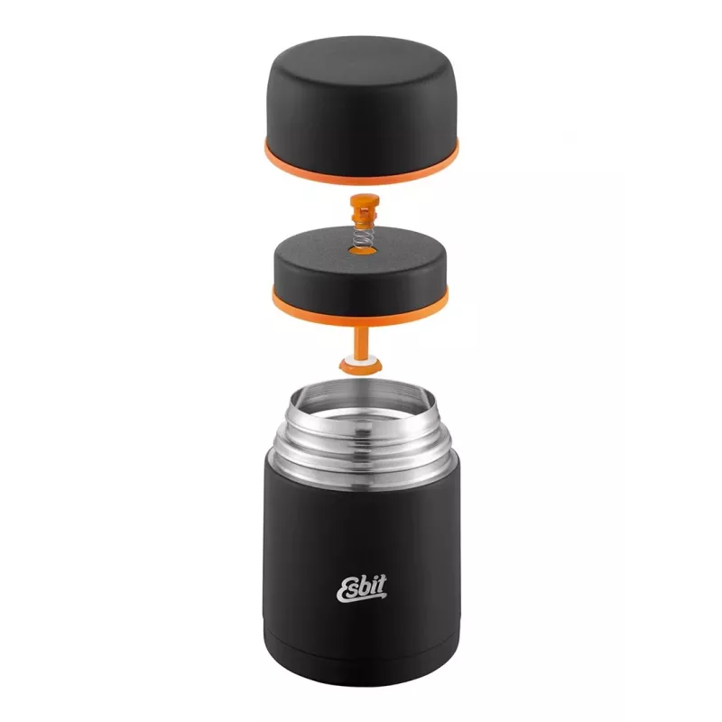 Esbit Speisethermoskanne Food Jug 750ml, Schwarz