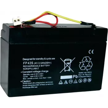 Beltrona Handlampen-Battery ersetzt Original-Batterie HB90A 4 V 3400 mAh (EISHB90A)