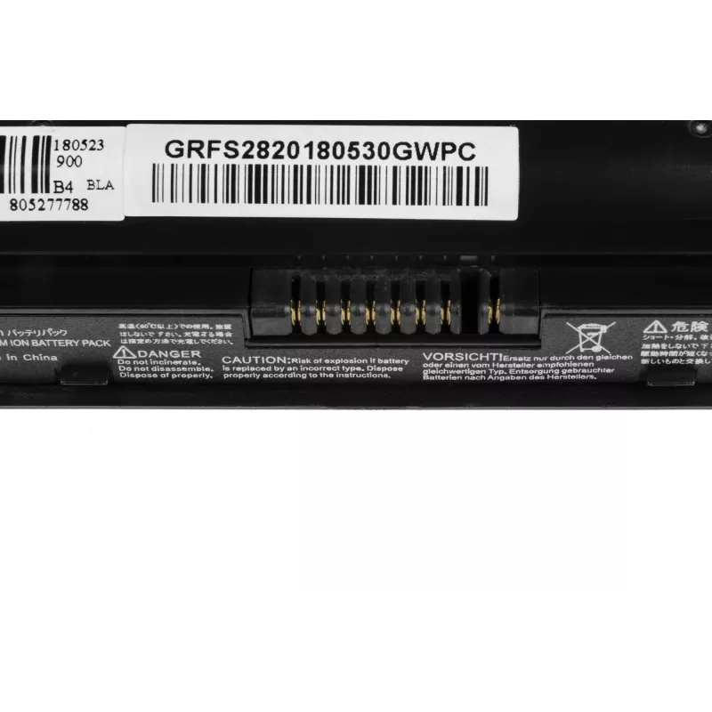 Battery Grün Cell FS29 für Fujitsu Lifebook A532 AH532