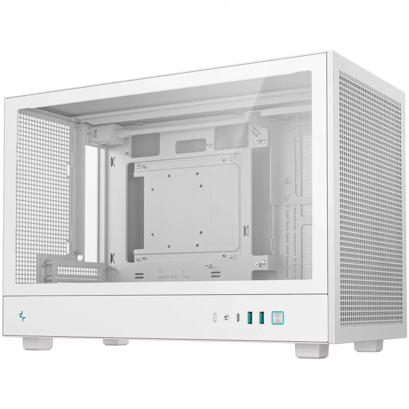 DeepCool CH260 Micro Tower Weiß