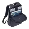 Rucksacktasche Rivacase 7760 39,6 cm 15,6 Zoll Schwarz